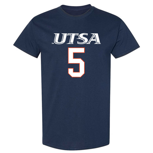 UTSA - NCAA Men's Basketball : Adante Holiman - T-Shirt Classic Shersey