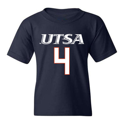 UTSA - NCAA Women's Basketball : Siena Guttadauro - Youth T-Shirt Classic Shersey