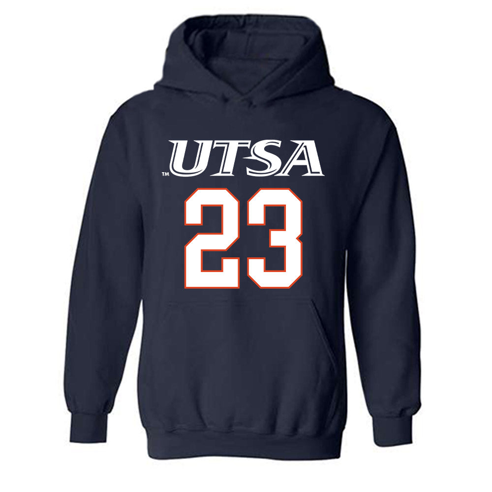 UTSA - NCAA Men's Basketball : Blessing Adesipe - Hooded Sweatshirt Classic Shersey