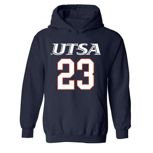 UTSA - NCAA Men's Basketball : Blessing Adesipe - Hooded Sweatshirt Classic Shersey