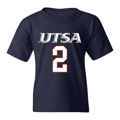UTSA - NCAA Women's Basketball : Alexis Parker - Youth T-Shirt Classic Shersey