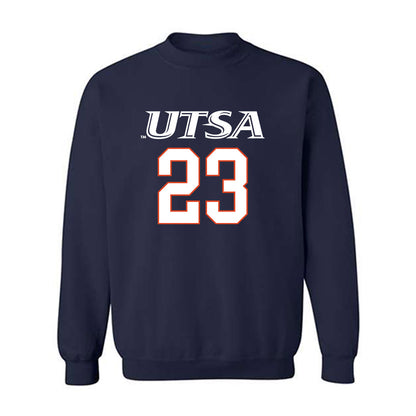 UTSA - NCAA Men's Basketball : Blessing Adesipe - Crewneck Sweatshirt Classic Shersey