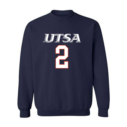 UTSA - NCAA Women's Basketball : Alexis Parker Sweatshirt