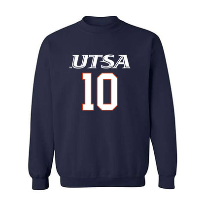 UTSA - NCAA Men's Basketball : Chandler Cuthrell - Crewneck Sweatshirt Classic Shersey