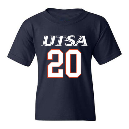 UTSA - NCAA Women's Basketball : Maya Linton - Youth T-Shirt Classic Shersey