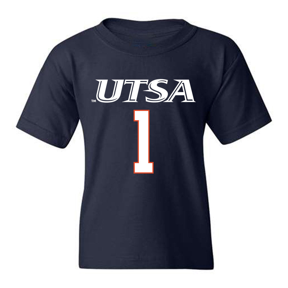 UTSA - NCAA Women's Basketball : Hailey Atwood - Youth T-Shirt Classic Shersey