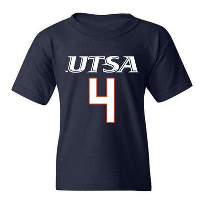 UTSA - NCAA Men's Basketball : Dre Fuller - Youth T-Shirt Classic Shersey