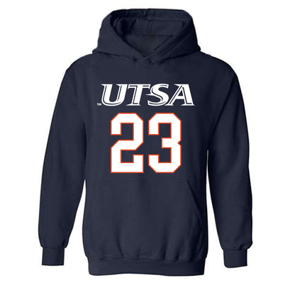 UTSA - NCAA Women's Basketball : Kyleigh McGuire Hooded Sweatshirt