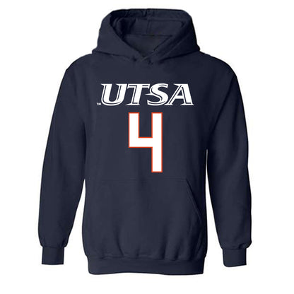 UTSA - NCAA Women's Basketball : Siena Guttadauro Hooded Sweatshirt