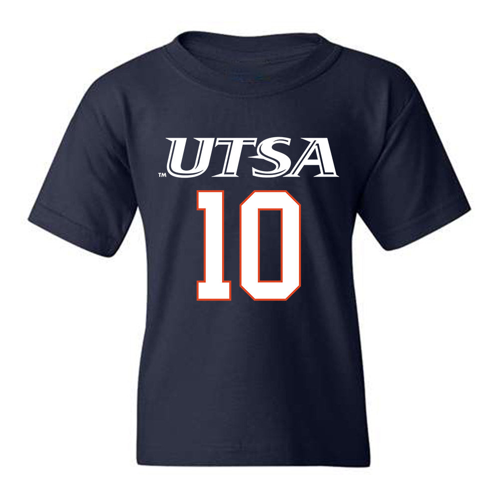 UTSA - NCAA Men's Basketball : Chandler Cuthrell - Youth T-Shirt Classic Shersey