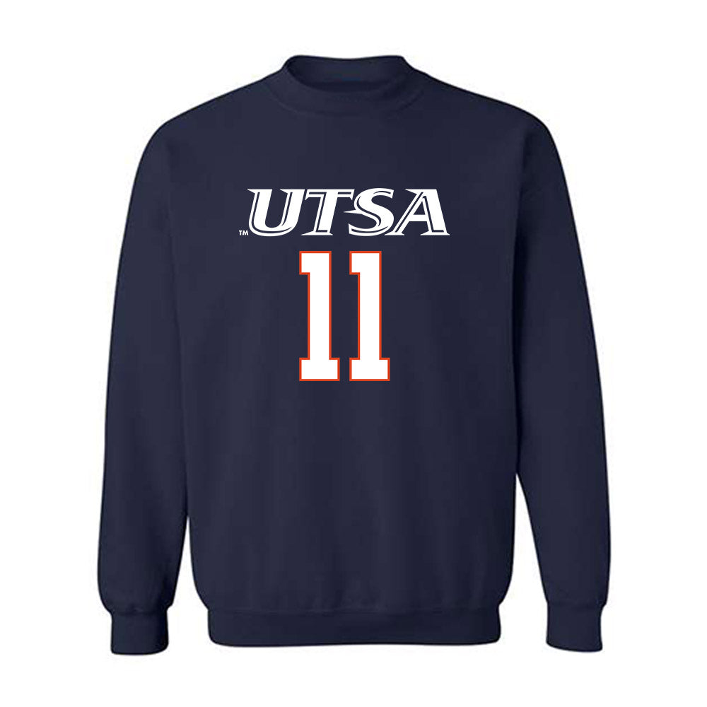 UTSA - NCAA Women's Basketball : Sidney Love Sweatshirt