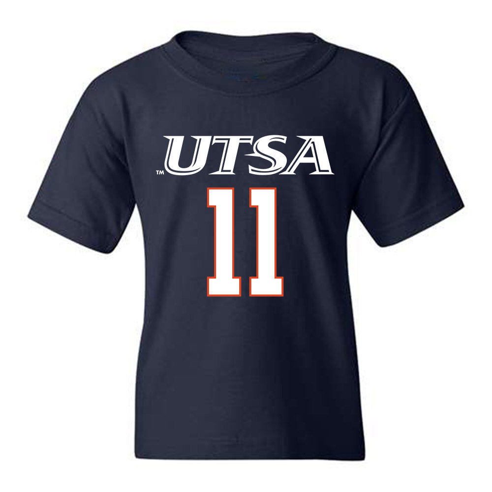 UTSA - NCAA Women's Basketball : Sidney Love - Youth T-Shirt Classic Shersey