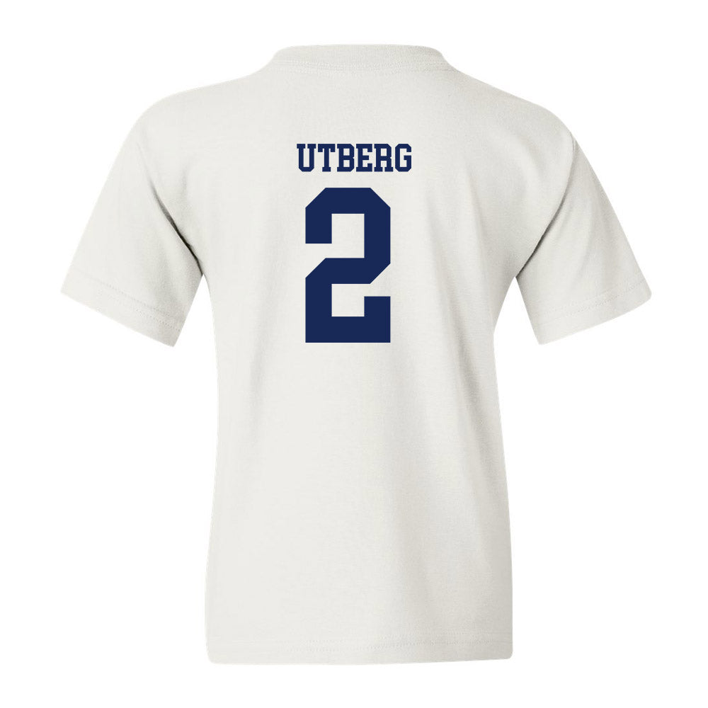 Marquette - NCAA Women's Basketball : Bridget Utberg - Youth T-Shirt Classic Shersey