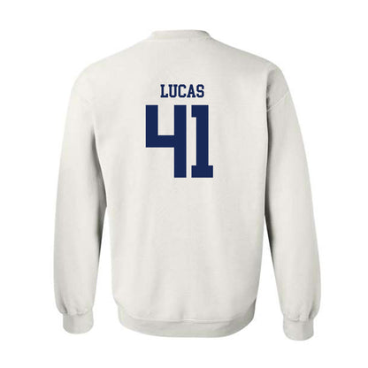 Marquette - NCAA Men's Basketball : Jonah Lucas - Crewneck Sweatshirt Classic Shersey