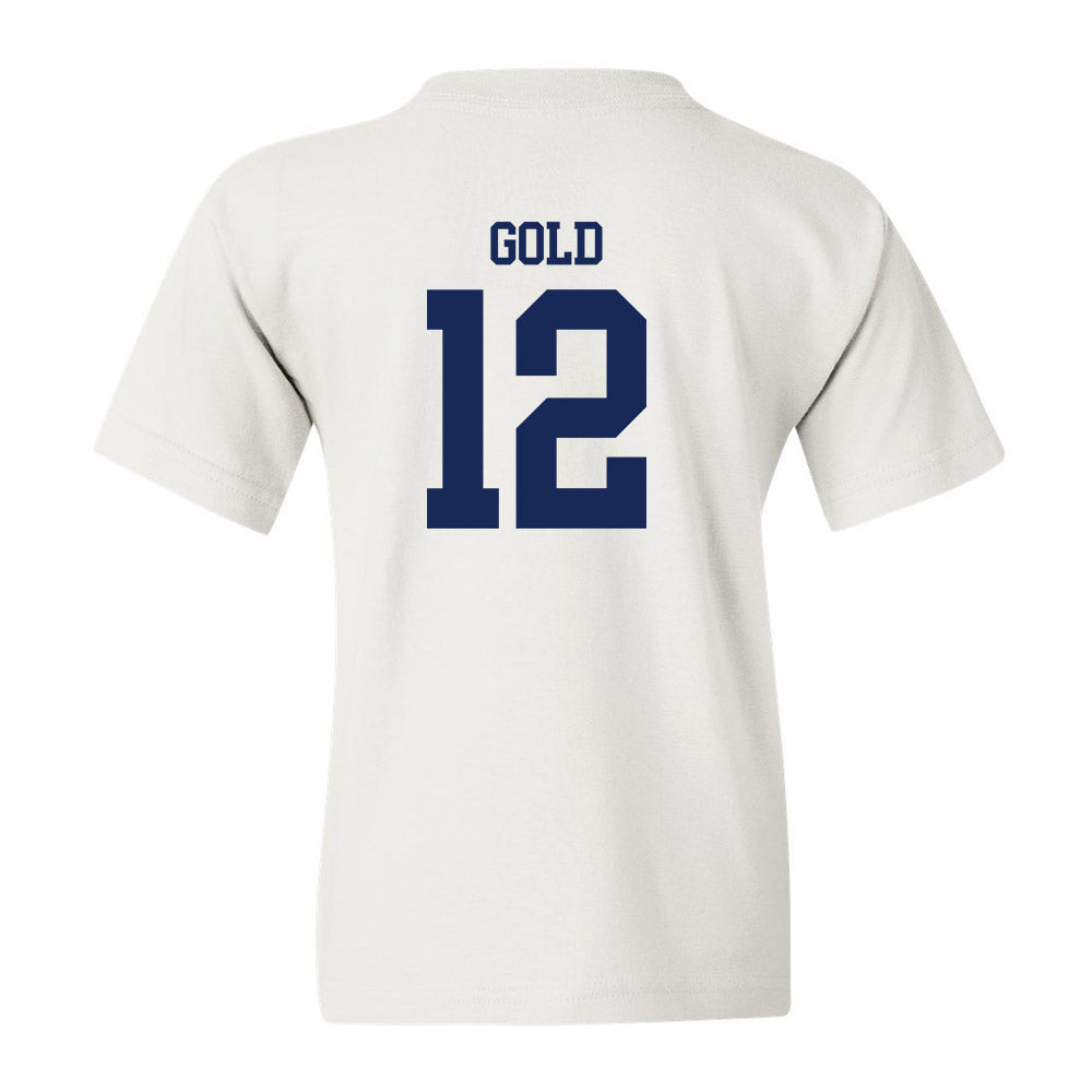 Marquette - NCAA Men's Basketball : Ben Gold - Youth T-Shirt Classic Shersey
