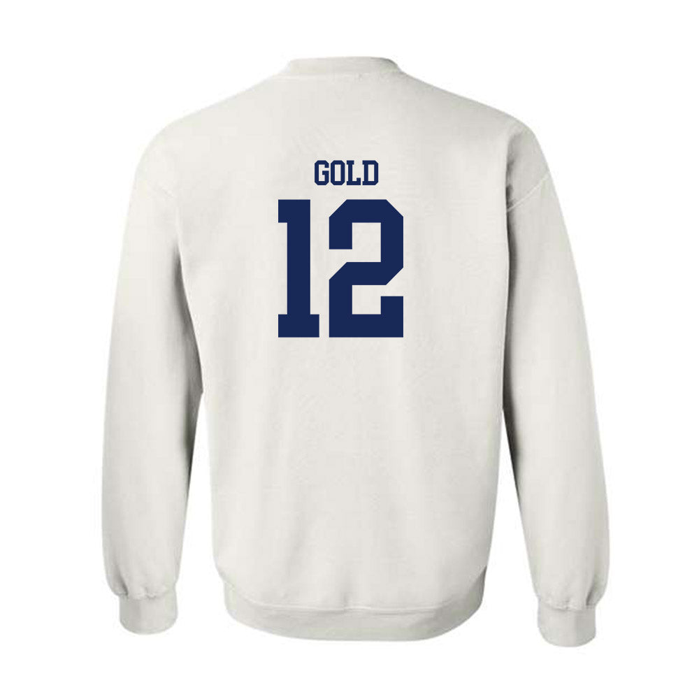 Marquette - NCAA Men's Basketball : Ben Gold - Crewneck Sweatshirt Classic Shersey