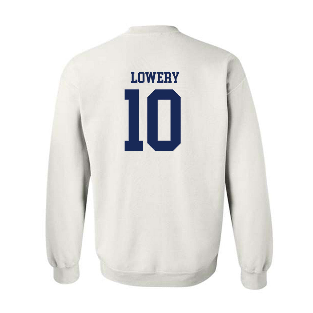 Marquette - NCAA Men's Basketball : Zaide Lowery - Crewneck Sweatshirt Classic Shersey