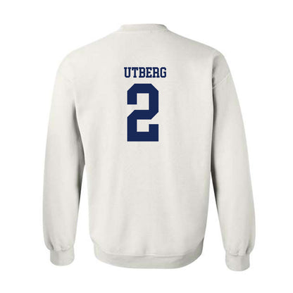 Marquette - NCAA Women's Basketball : Bridget Utberg - Crewneck Sweatshirt Classic Shersey