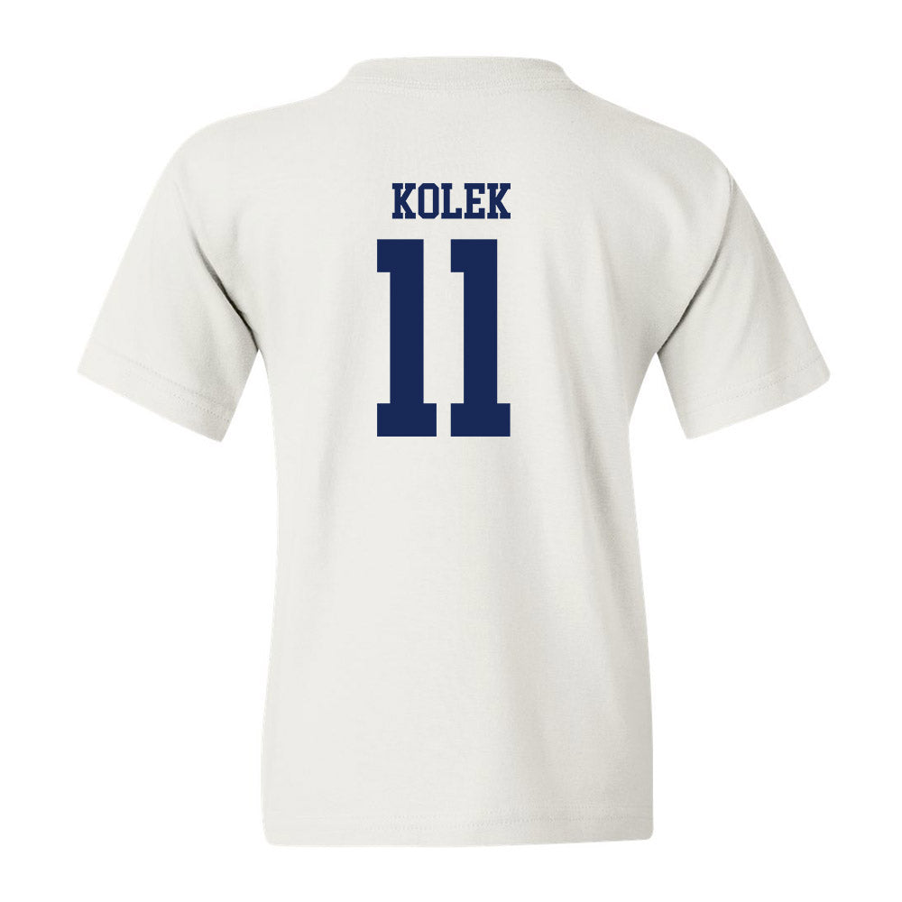 Marquette - NCAA Men's Basketball : Tyler Kolek - Youth T-Shirt Classic Shersey