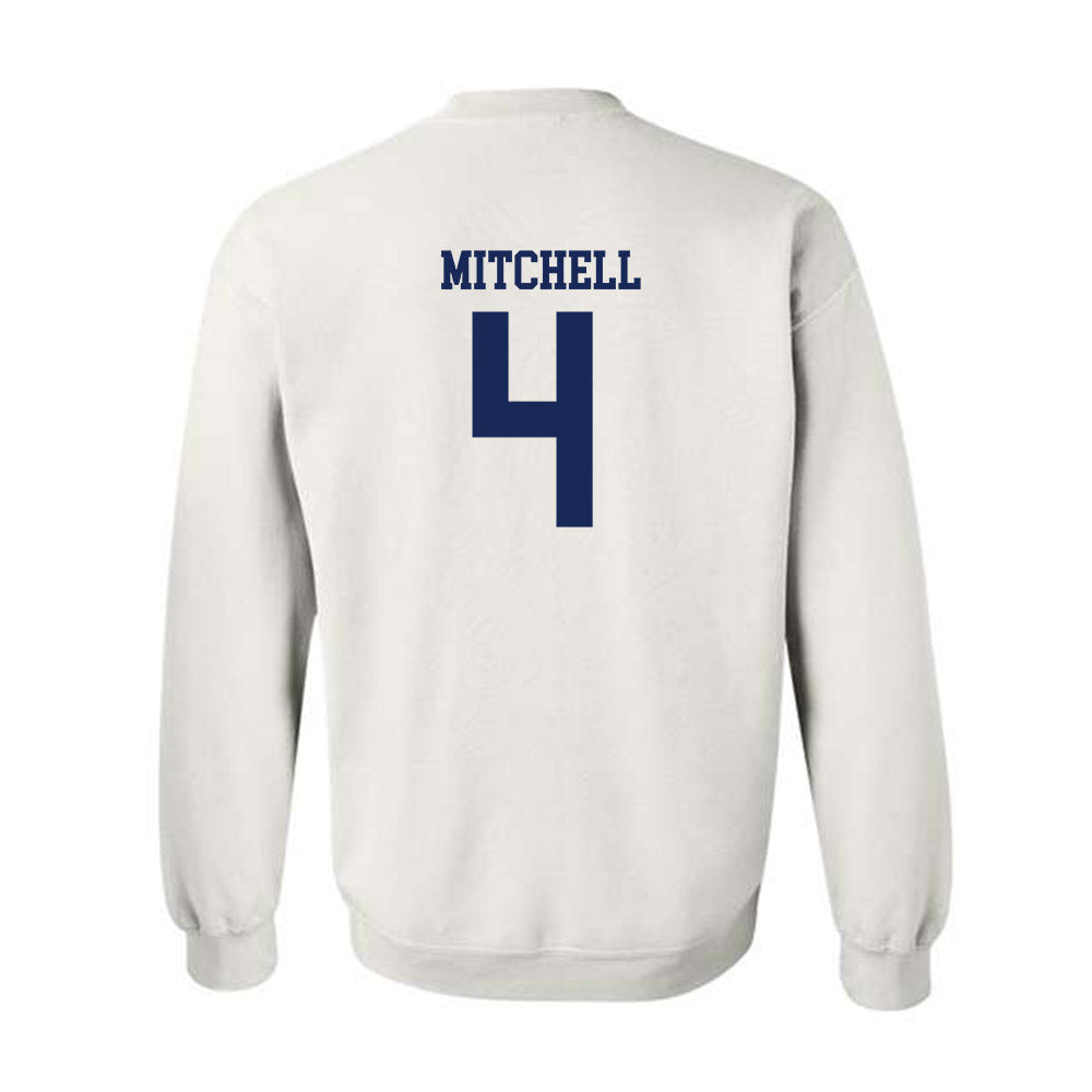 Marquette - NCAA Men's Basketball : Stephen Stevie Mitchell - Crewneck Sweatshirt Classic Shersey