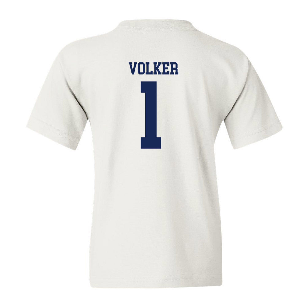 Marquette - NCAA Women's Basketball : Lee Volker - Youth T-Shirt Classic Shersey