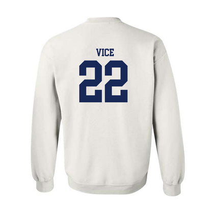 Marquette - NCAA Women's Basketball : Halle Vice - Crewneck Sweatshirt Classic Shersey