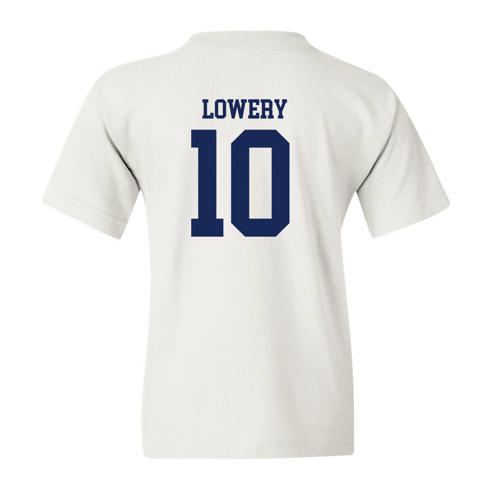 Marquette - NCAA Men's Basketball : Zaide Lowery - Youth T-Shirt Classic Shersey