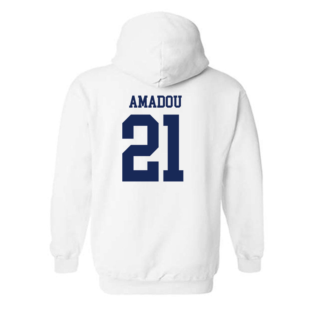 Marquette - NCAA Men's Basketball : Alassane Amadou - Hooded Sweatshirt Classic Shersey