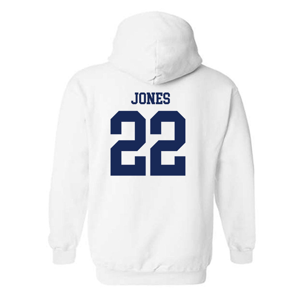 Marquette - NCAA Men's Basketball : Sean Jones - Hooded Sweatshirt Classic Shersey