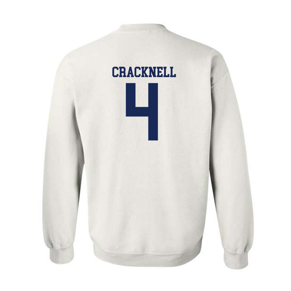 Marquette - NCAA Women's Basketball : Abbey Cracknell - Crewneck Sweatshirt Classic Shersey