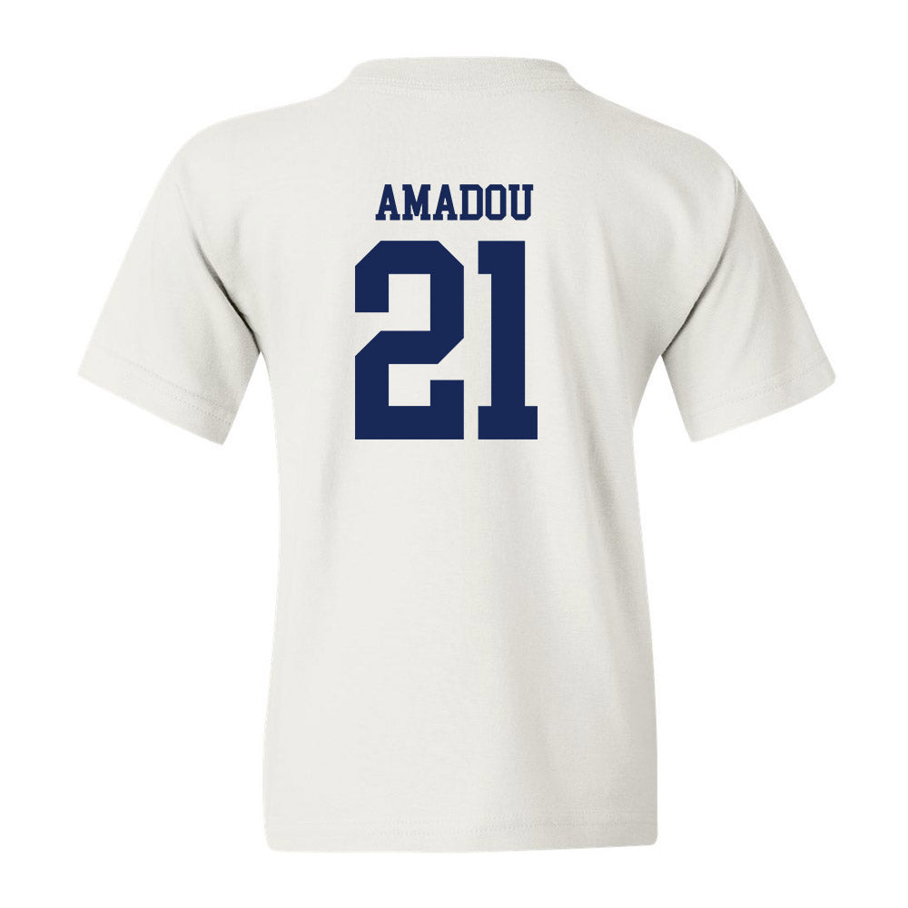 Marquette - NCAA Men's Basketball : Alassane Amadou - Youth T-Shirt Classic Shersey