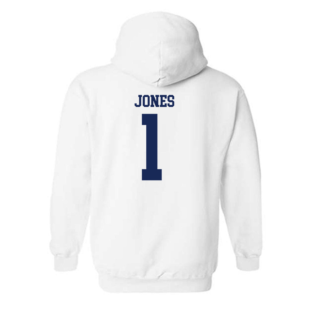 Marquette - NCAA Men's Basketball : Kameron Jones - Hooded Sweatshirt Classic Shersey