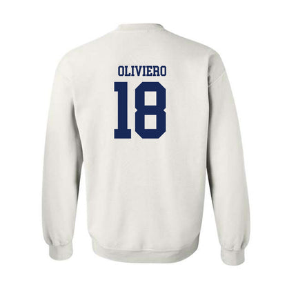 Marquette - NCAA Women's Basketball : Capri Oliviero - Crewneck Sweatshirt Classic Shersey