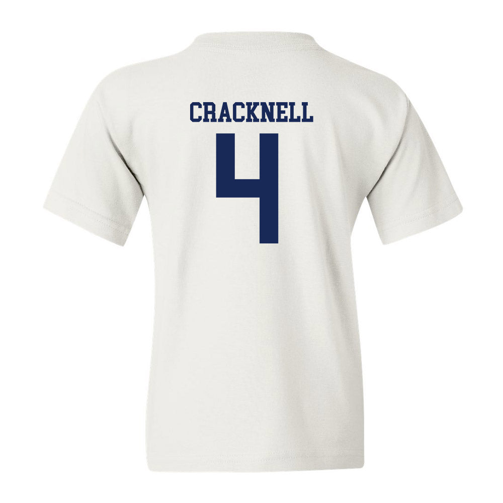 Marquette - NCAA Women's Basketball : Abbey Cracknell - Youth T-Shirt Classic Shersey