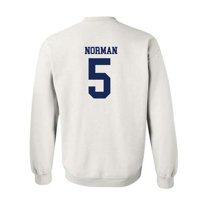 Marquette - NCAA Men's Basketball : Tre Norman - Crewneck Sweatshirt Classic Shersey