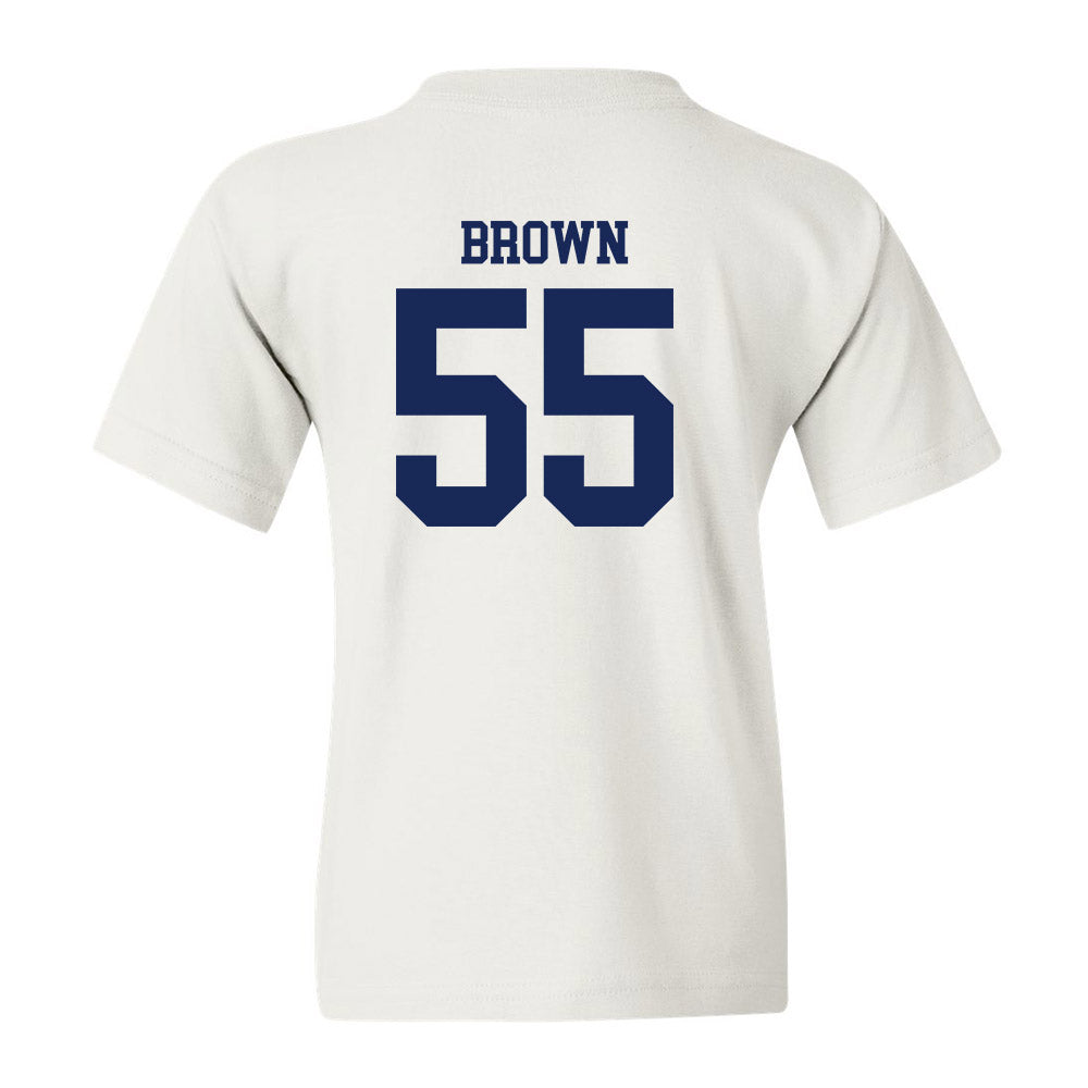 Marquette - NCAA Men's Basketball : Cameron Brown - Youth T-Shirt Classic Shersey