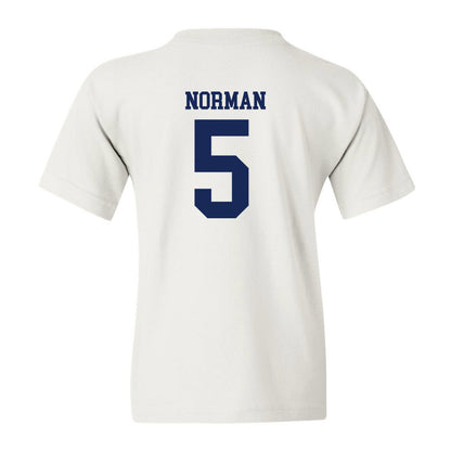 Marquette - NCAA Men's Basketball : Tre Norman - Youth T-Shirt Classic Shersey