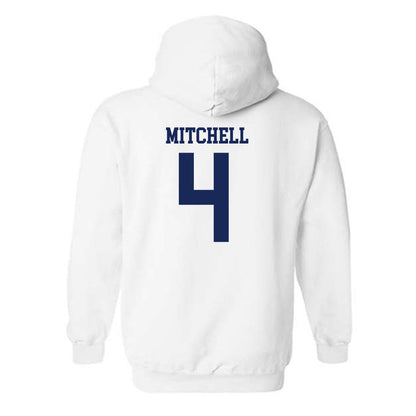 Marquette - NCAA Men's Basketball : Stephen Stevie Mitchell - Hooded Sweatshirt Classic Shersey