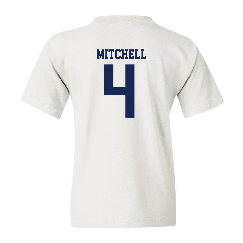 Marquette - NCAA Men's Basketball : Stephen Stevie Mitchell - Youth T-Shirt Classic Shersey