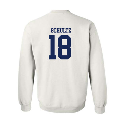 Marquette - NCAA Women's Lacrosse : Riley Schultz - Crewneck Sweatshirt Classic Shersey