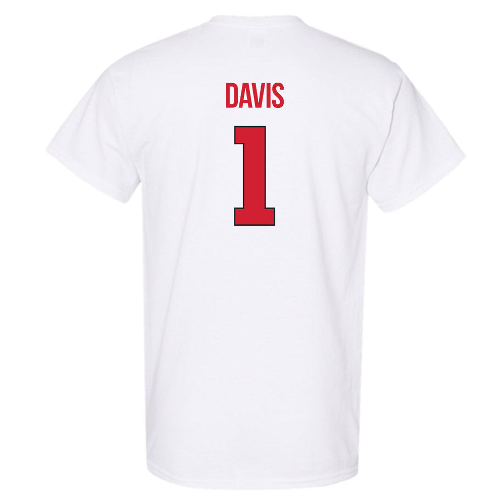 Rutgers - NCAA Men's Basketball : JaMichael Davis - T-Shirt Classic Shersey