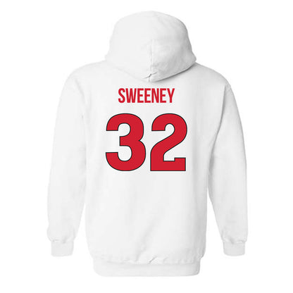 Rutgers - NCAA Baseball : Jordan Sweeney - Hooded Sweatshirt Classic Shersey