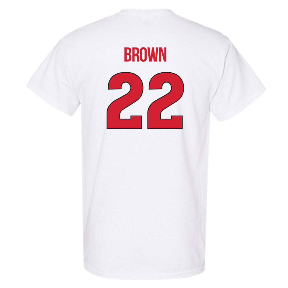 Rutgers - NCAA Women's Basketball : Kassondra Brown - T-Shirt Classic Shersey