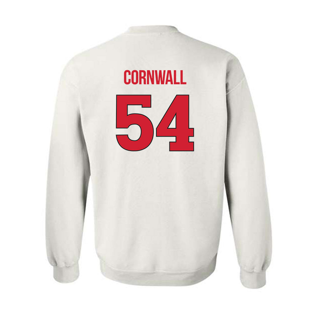 Rutgers - NCAA Women's Basketball : Chyna Cornwall - Crewneck Sweatshirt Classic Shersey