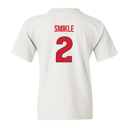 Rutgers - NCAA Women's Basketball : Kaylene Smikle - Youth T-Shirt Classic Shersey