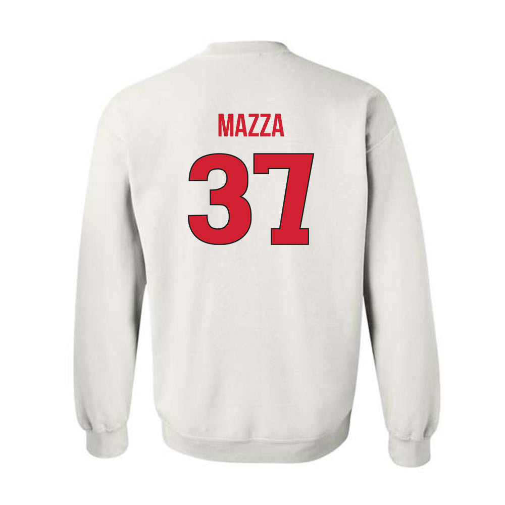 Rutgers - NCAA Baseball : Joe Mazza - Crewneck Sweatshirt Classic Shersey
