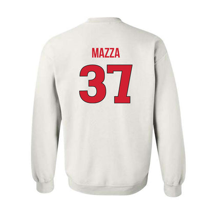 Rutgers - NCAA Baseball : Joe Mazza - Crewneck Sweatshirt Classic Shersey