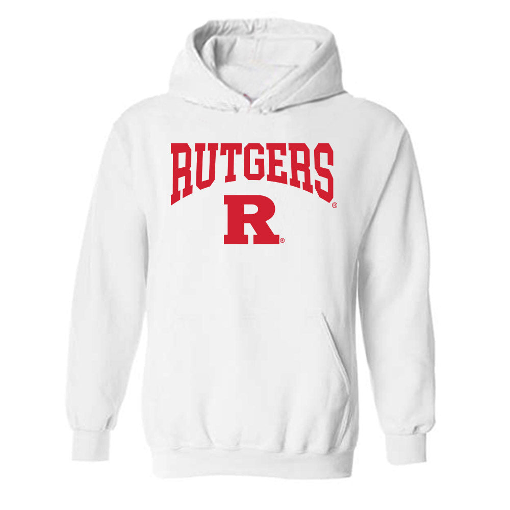 Rutgers - NCAA Women's Basketball : Kassondra Brown - Hooded Sweatshirt Classic Shersey