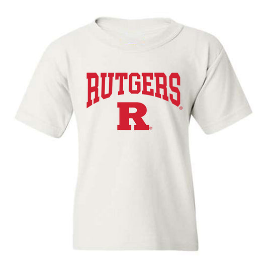 Rutgers - NCAA Baseball : Donovan Zsak - Youth T-Shirt Classic Shersey