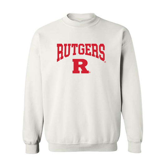 Rutgers - NCAA Women's Track & Field (Outdoor) : Celine-Jada Brown - Crewneck Sweatshirt Classic Shersey